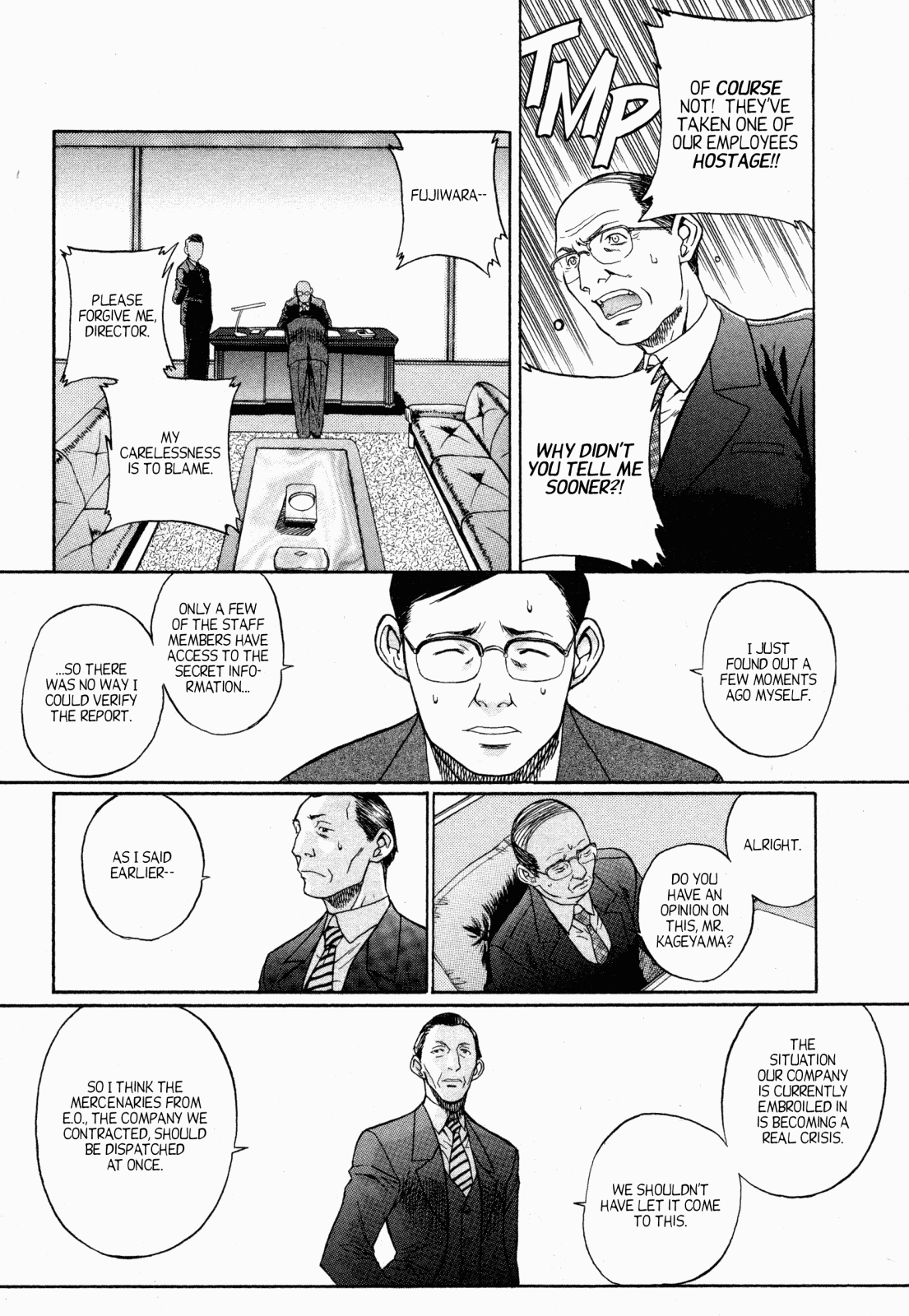 Black Lagoon Chapter 0 - Page 20