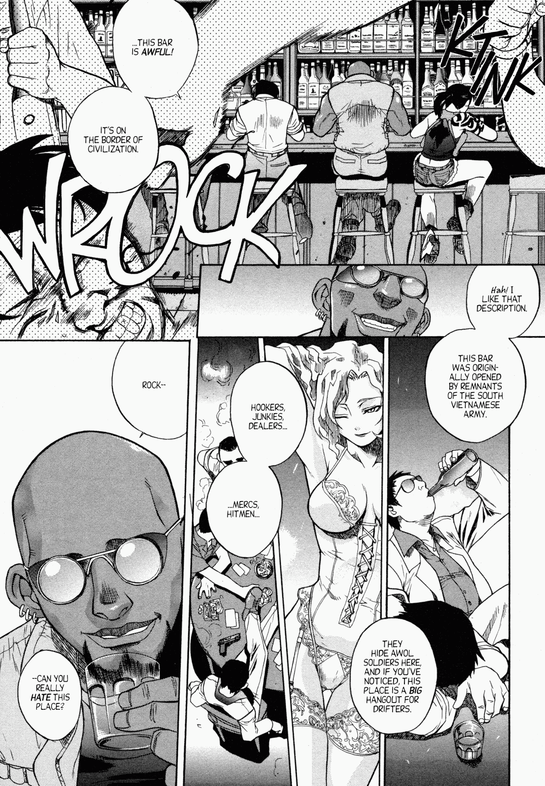 Black Lagoon Chapter 0 - Page 22