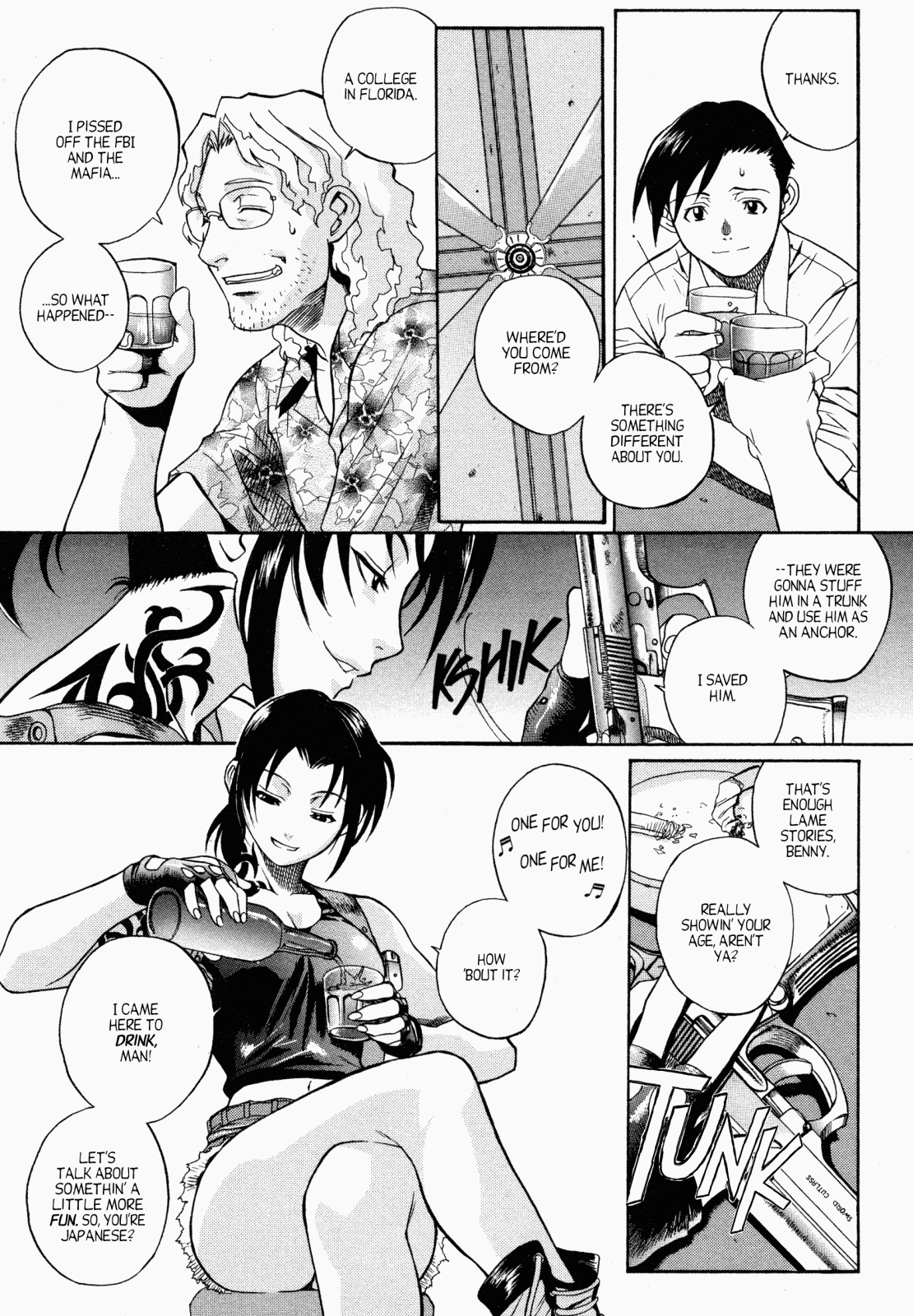 Black Lagoon Chapter 0 - Page 24