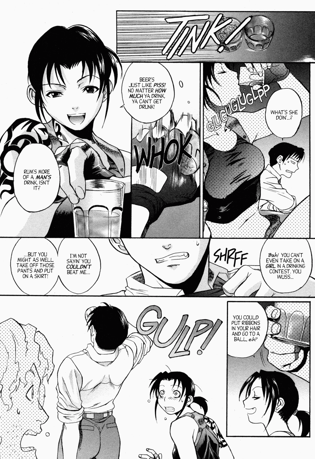 Black Lagoon Chapter 0 - Page 25