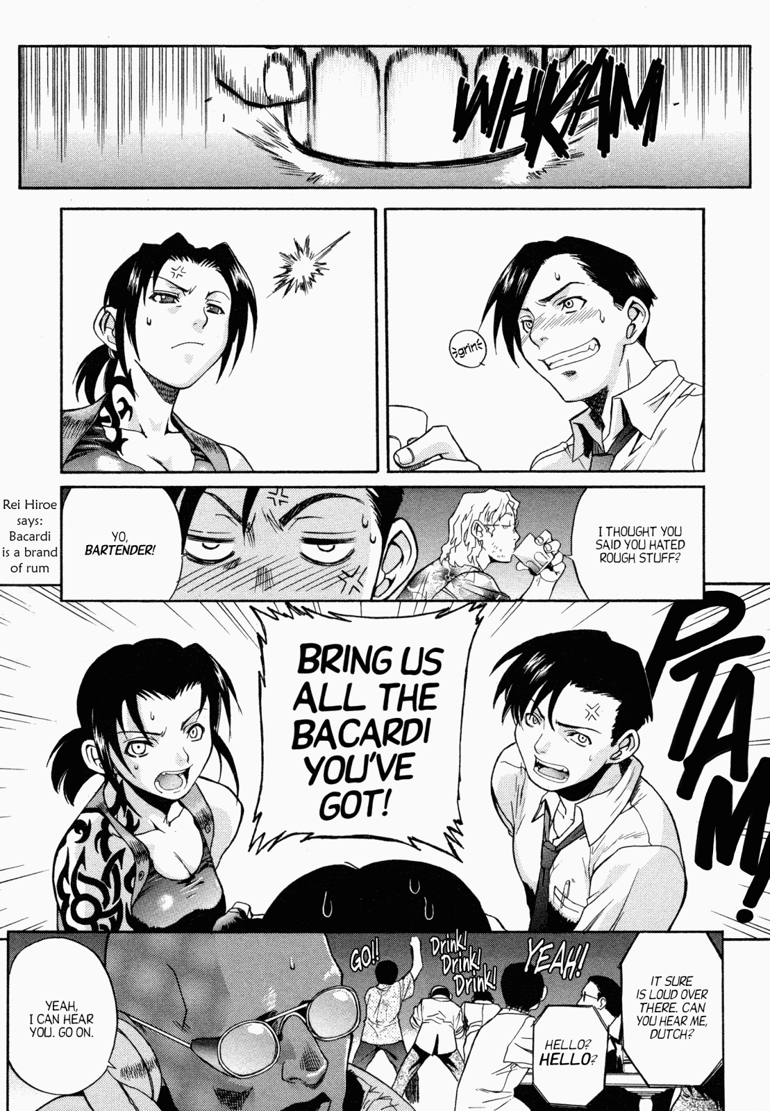 Black Lagoon Chapter 0 - Page 26