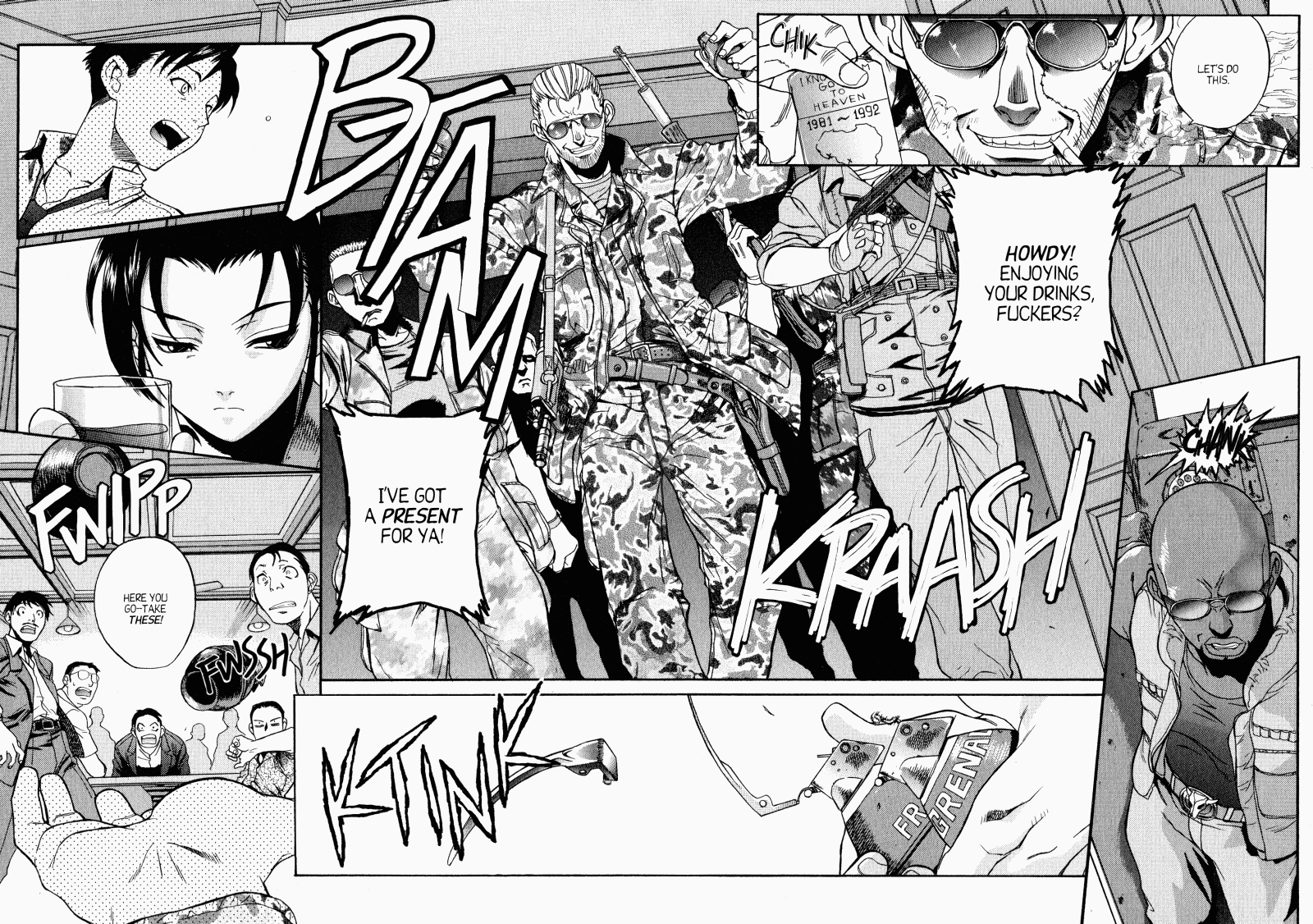 Black Lagoon Chapter 0 - Page 29