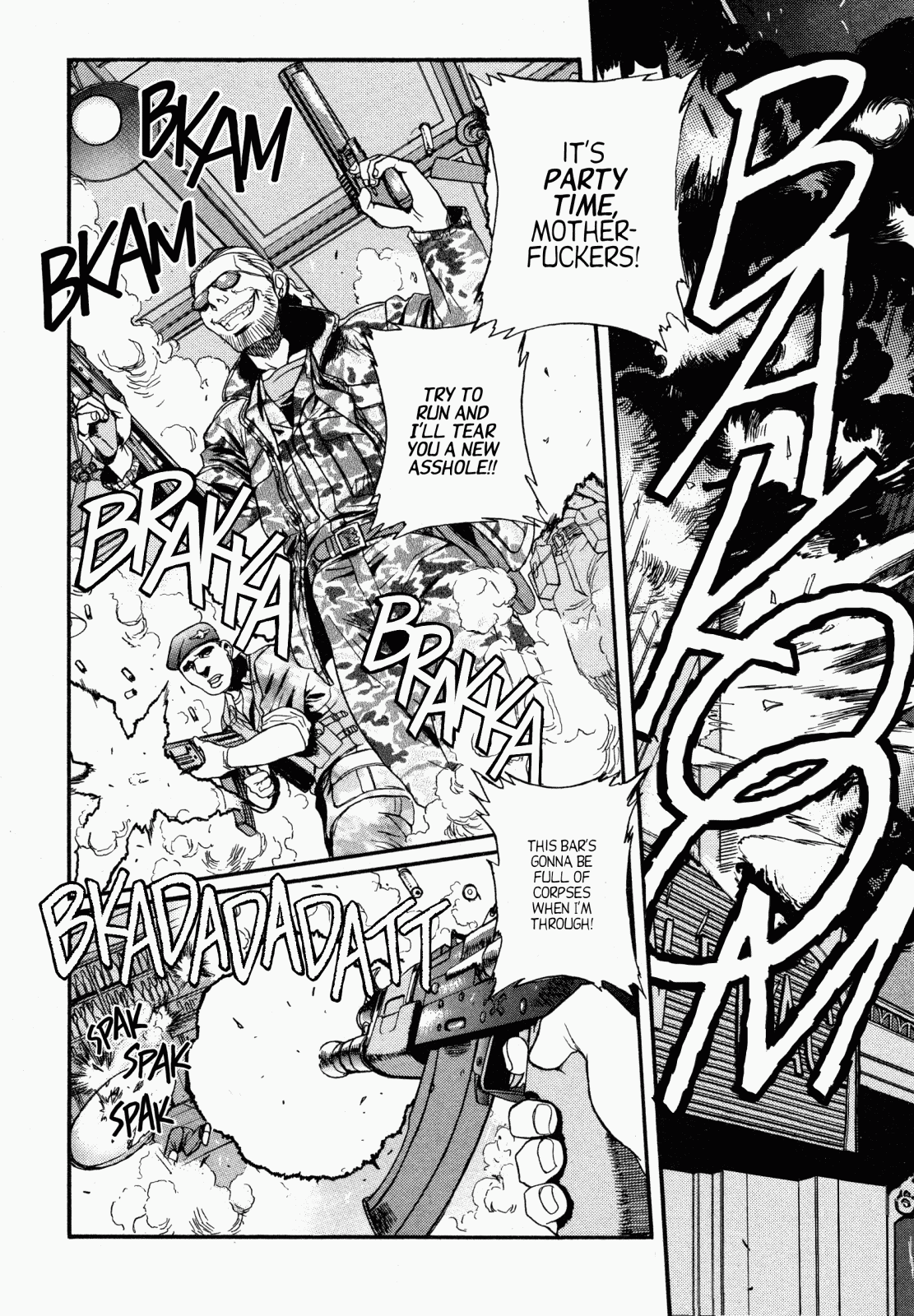 Black Lagoon Chapter 0 - Page 30