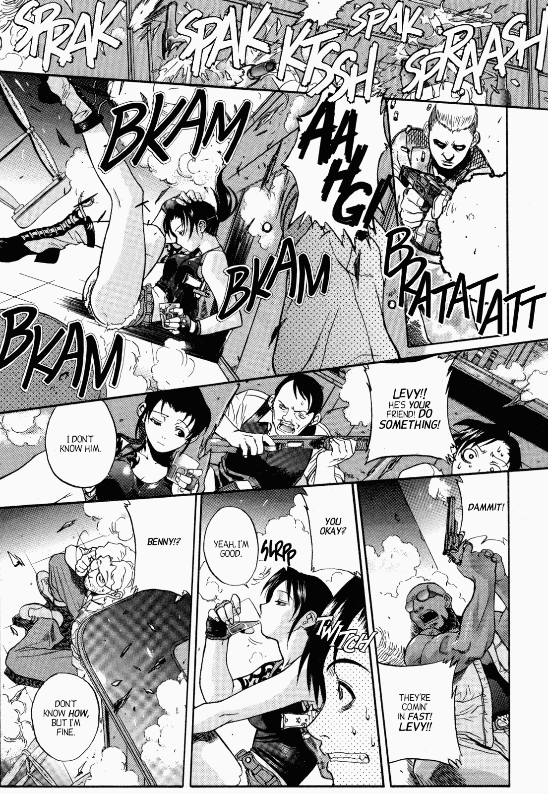 Black Lagoon Chapter 0 - Page 31
