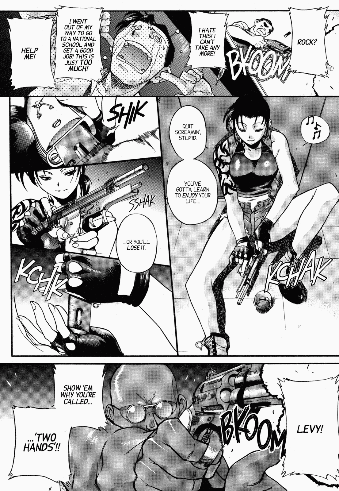 Black Lagoon Chapter 0 - Page 32