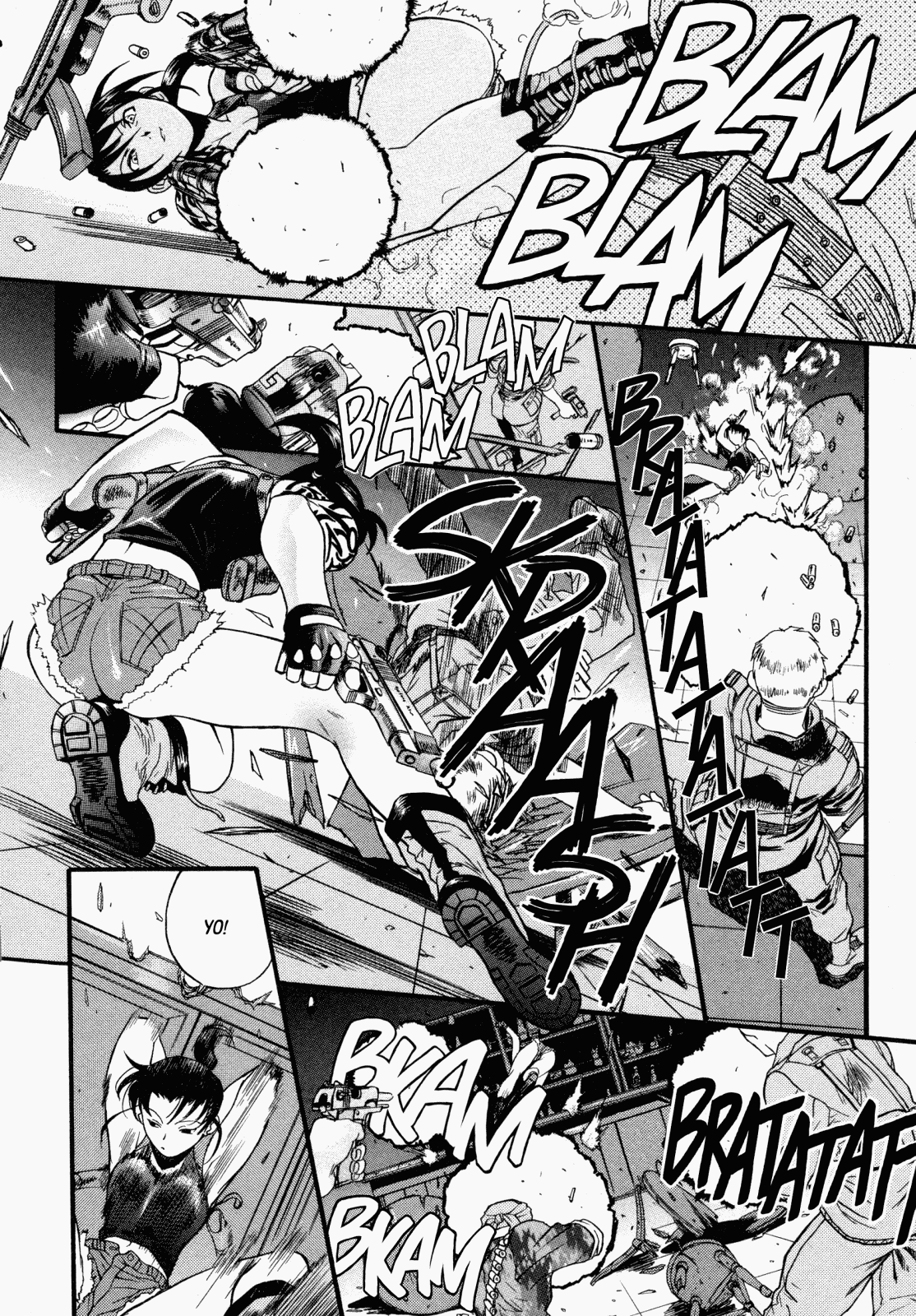 Black Lagoon Chapter 0 - Page 34