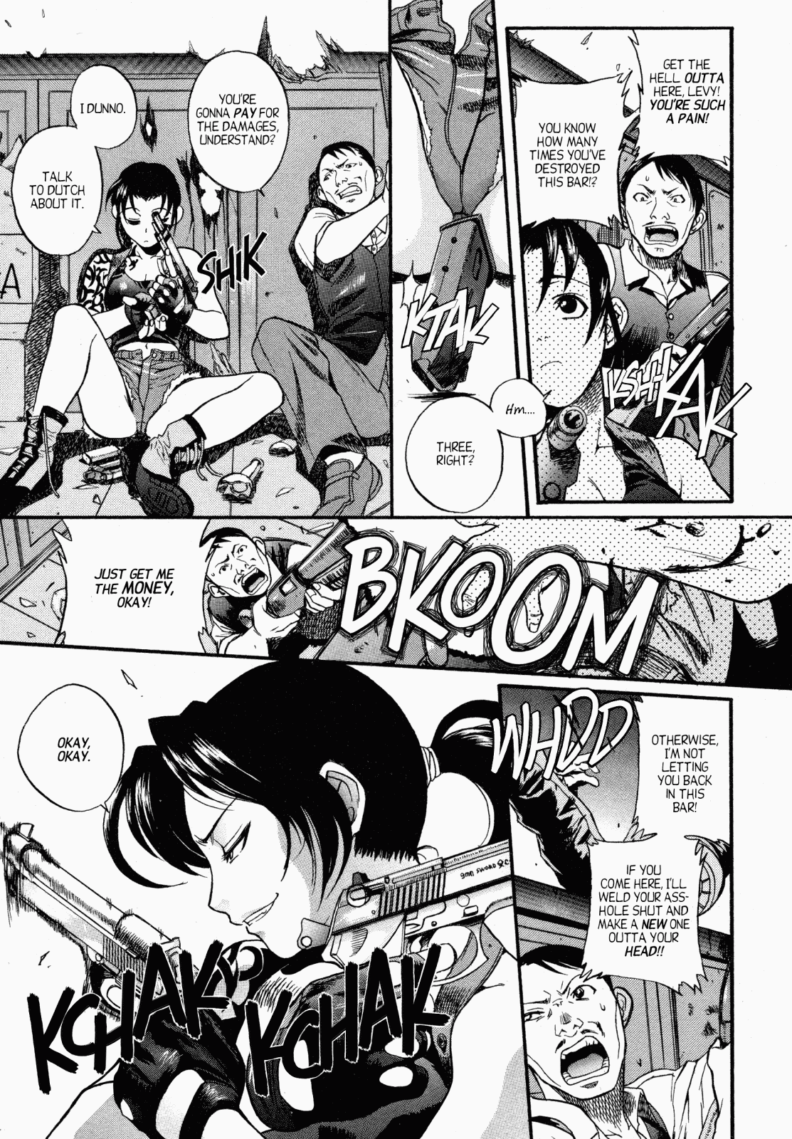 Black Lagoon Chapter 0 - Page 35