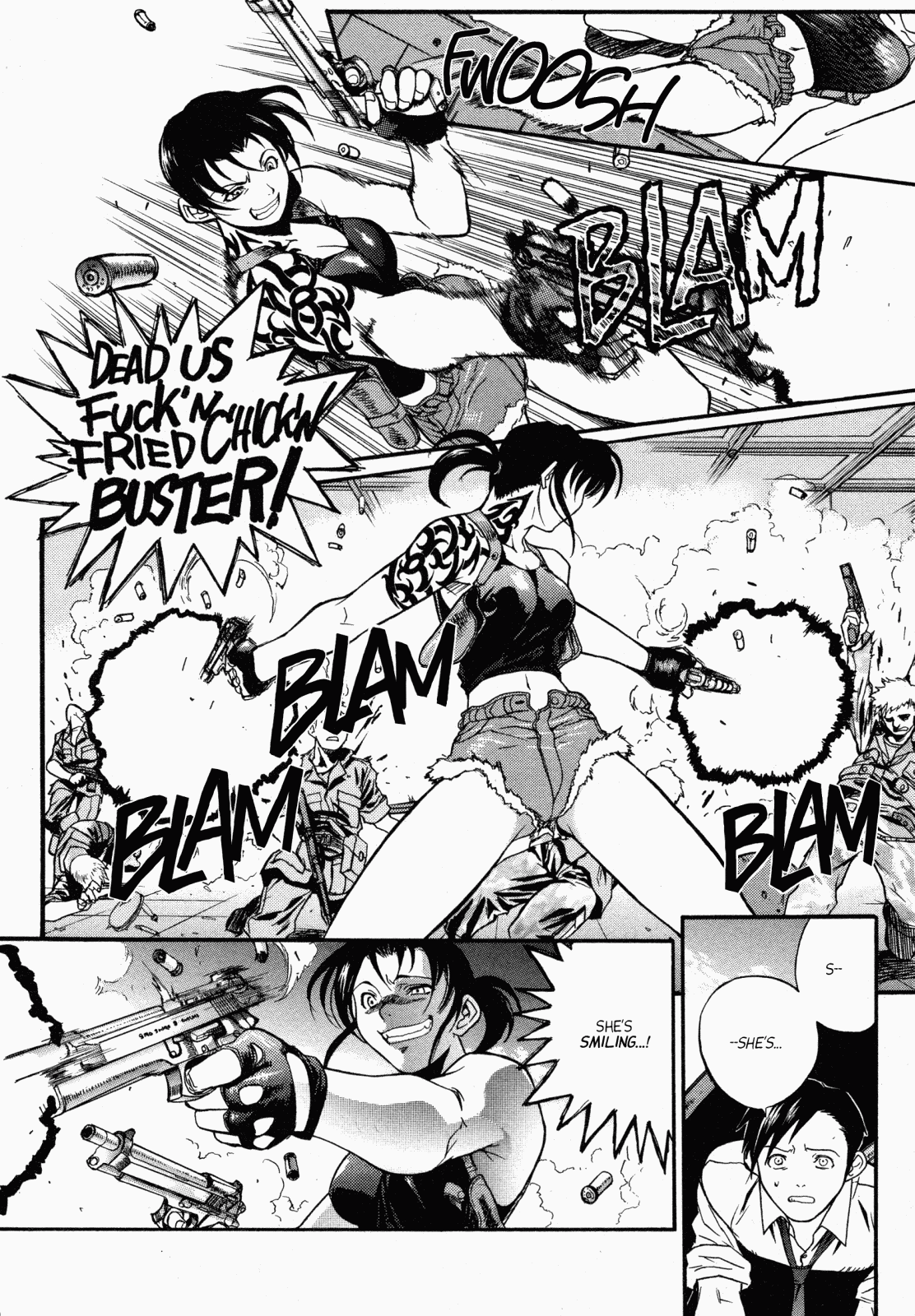 Black Lagoon Chapter 0 - Page 36