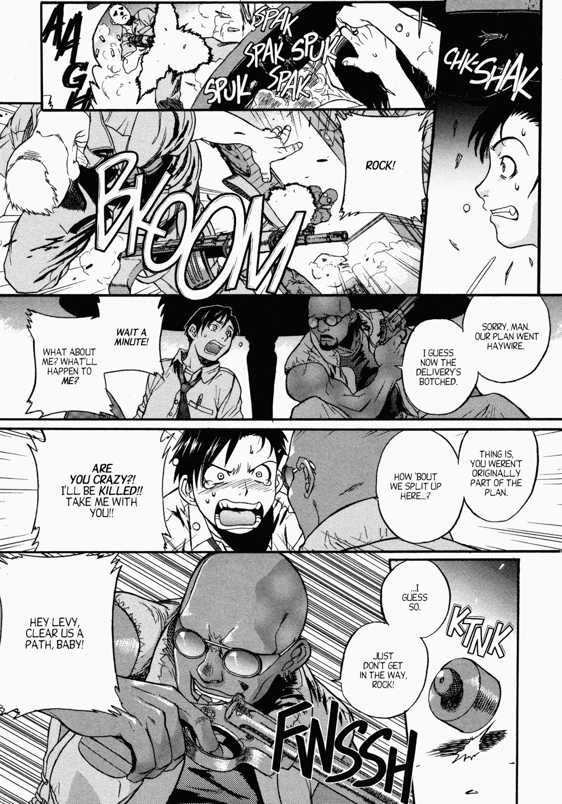 Black Lagoon Chapter 0 - Page 37