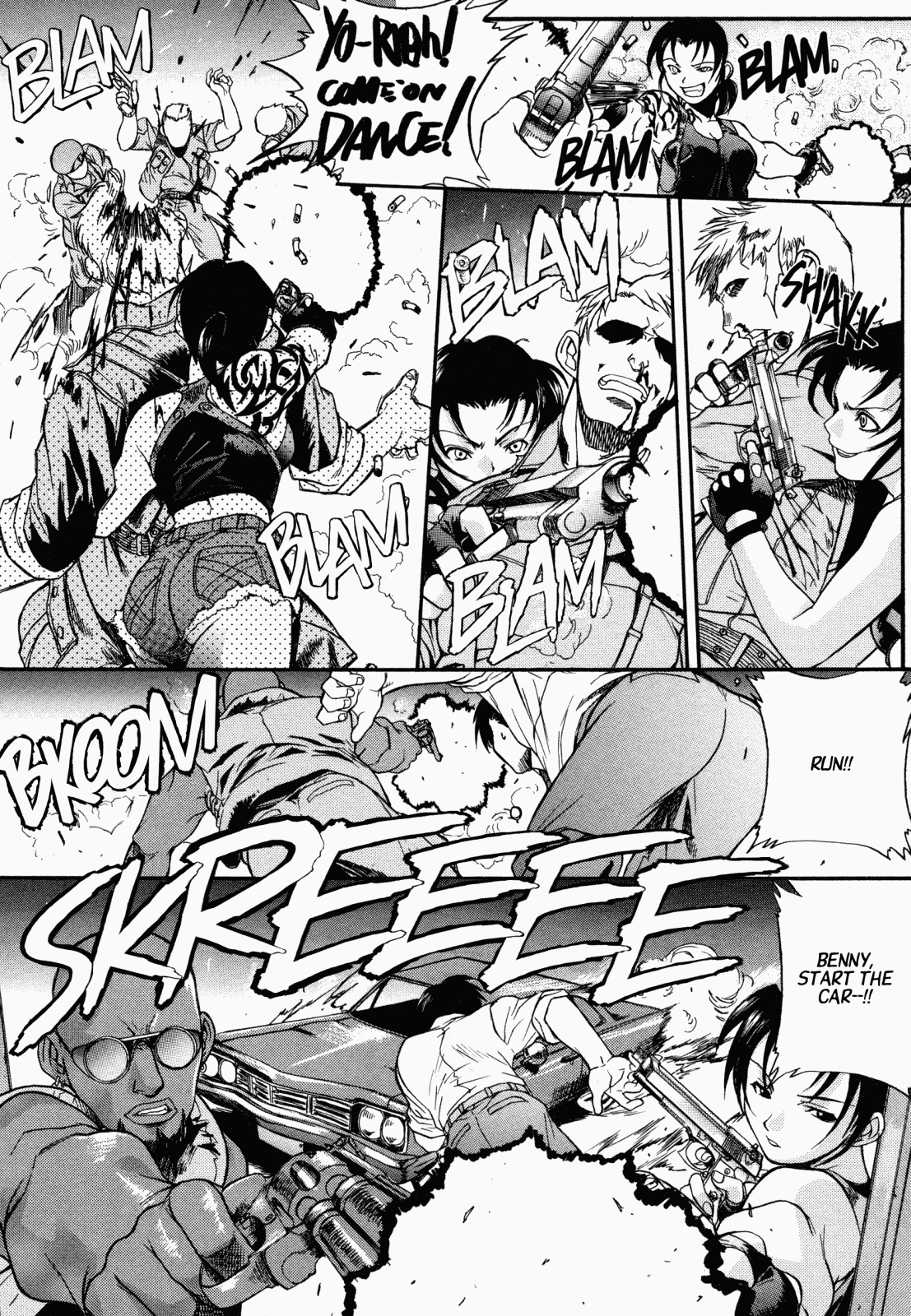 Black Lagoon Chapter 0 - Page 38