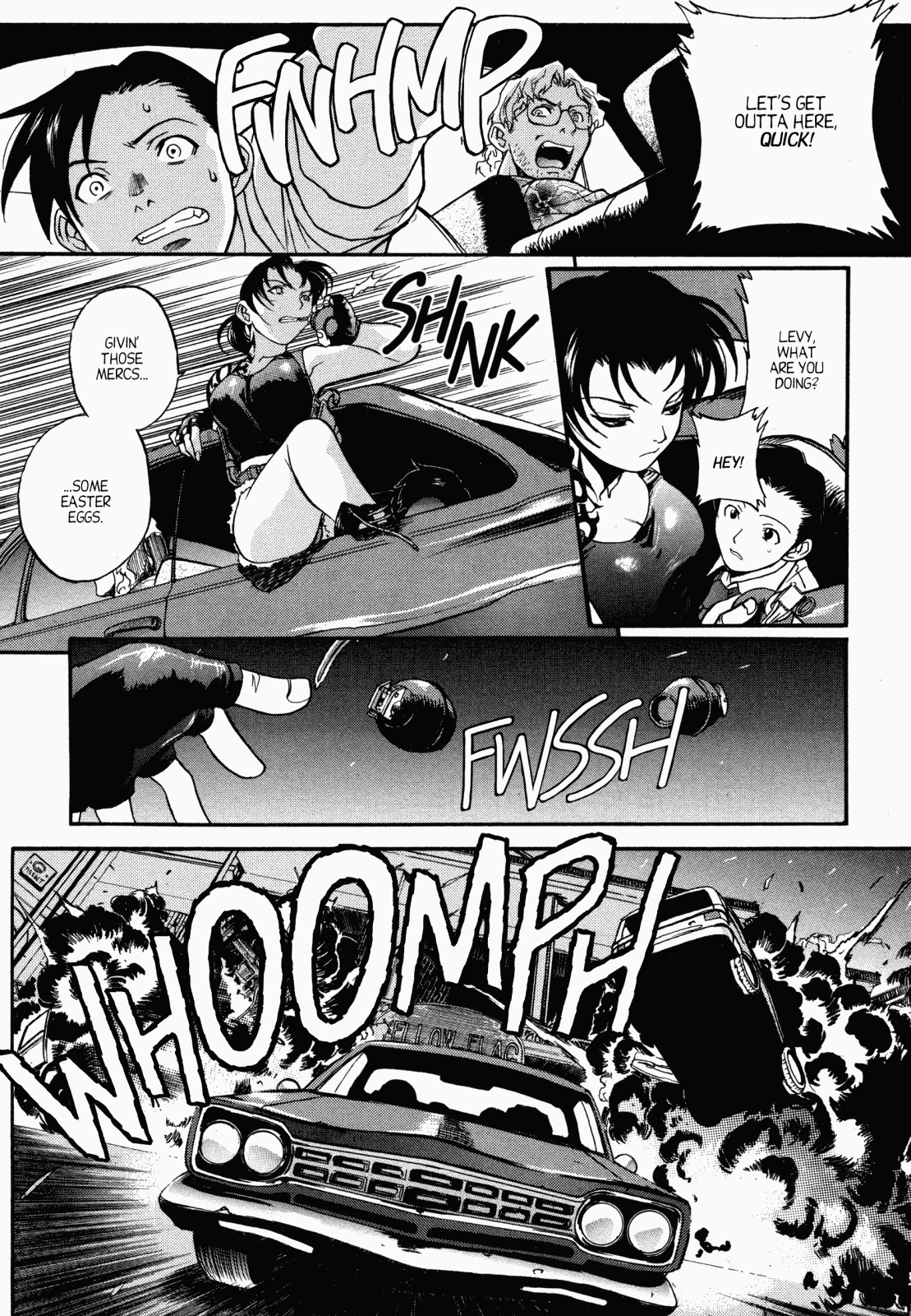 Black Lagoon Chapter 0 - Page 39