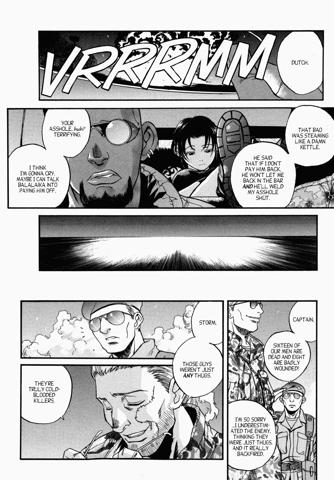 Black Lagoon Chapter 0 - Page 40