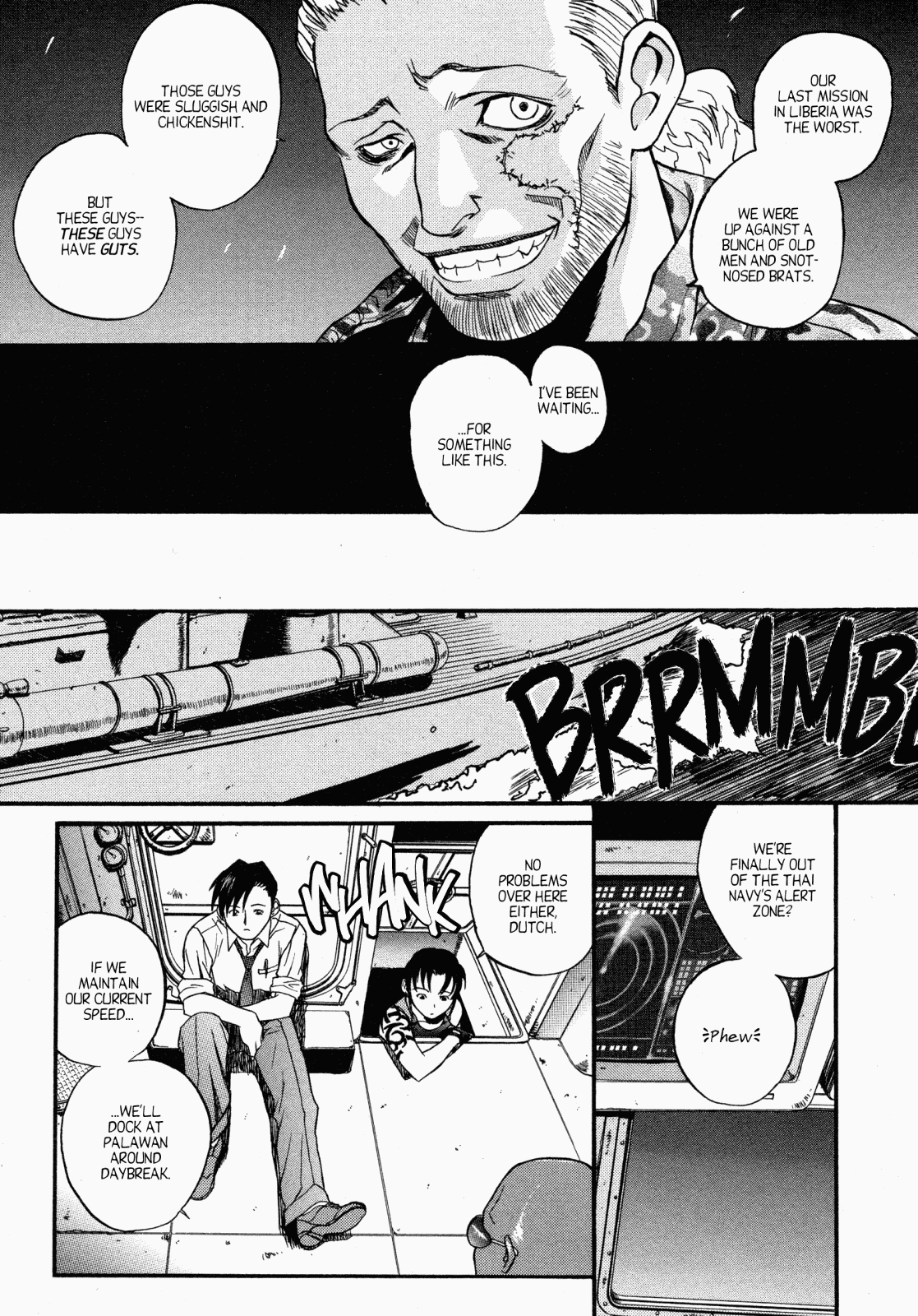 Black Lagoon Chapter 0 - Page 41