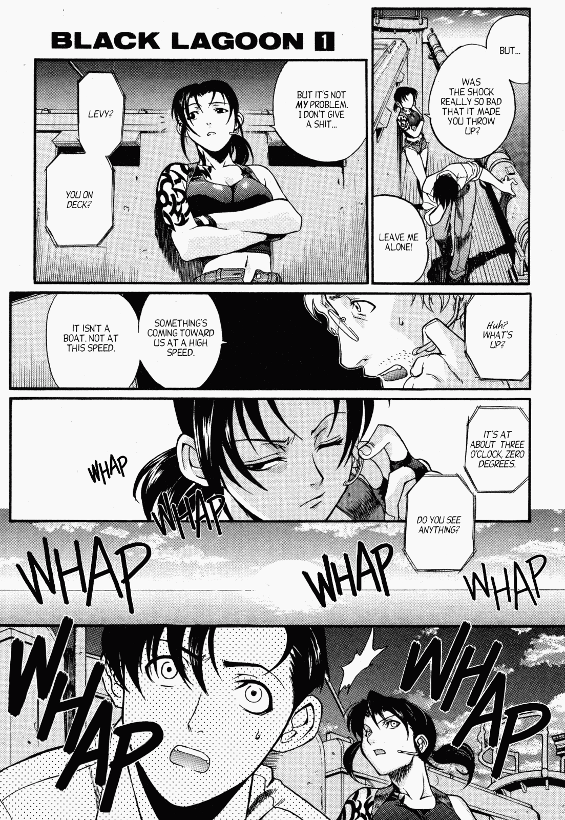 Black Lagoon Chapter 0 - Page 46