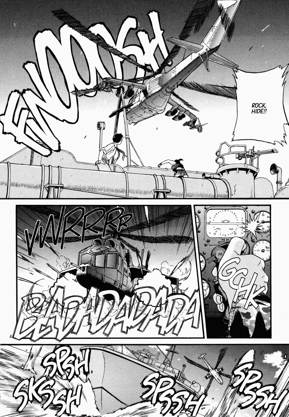 Black Lagoon Chapter 0 - Page 49