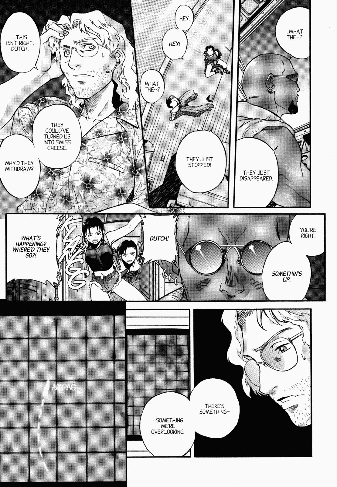 Black Lagoon Chapter 0 - Page 54