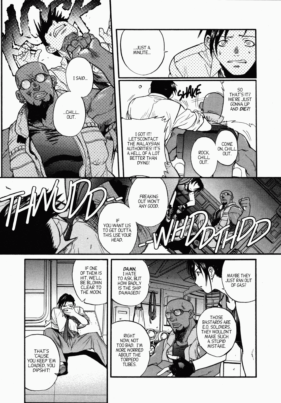 Black Lagoon Chapter 0 - Page 56