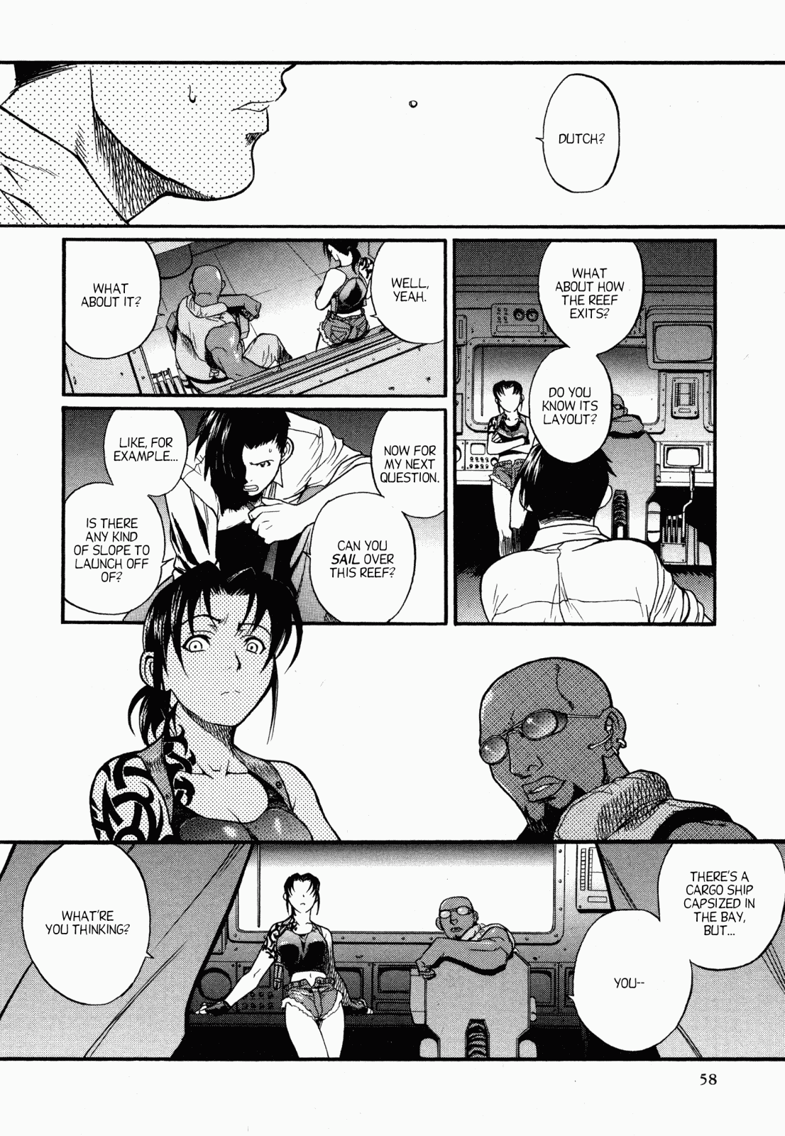 Black Lagoon Chapter 0 - Page 57