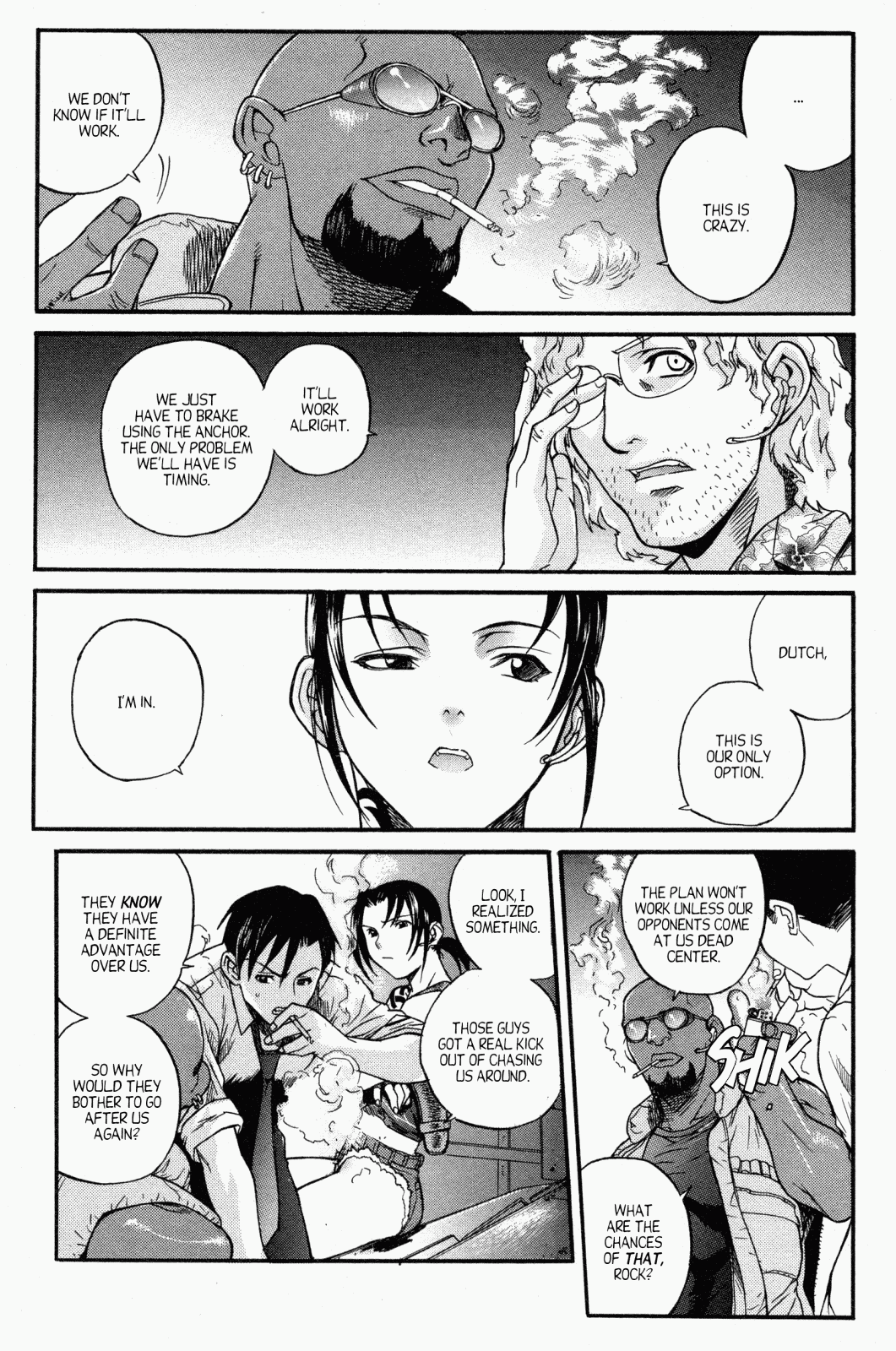 Black Lagoon Chapter 0 - Page 59