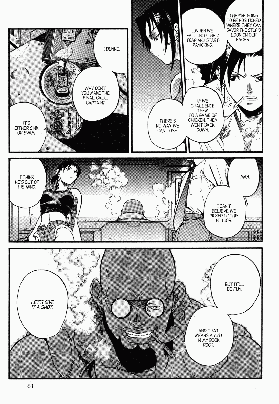 Black Lagoon Chapter 0 - Page 60