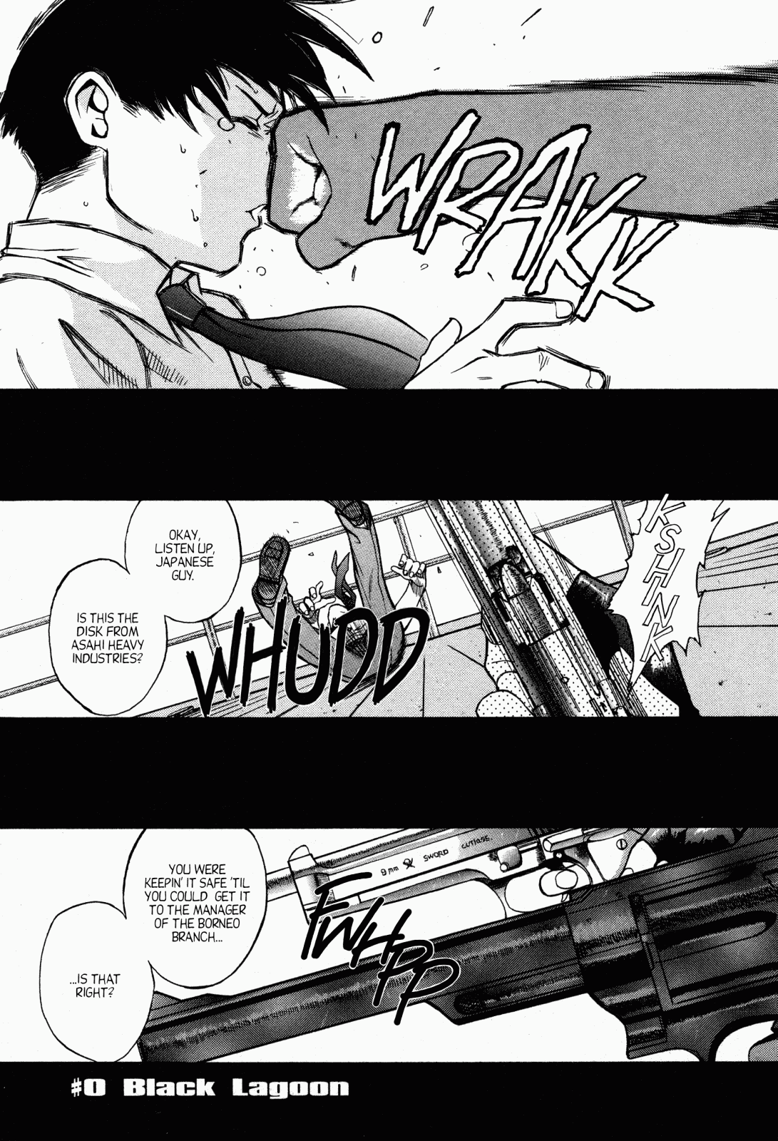 Black Lagoon Chapter 0 - Page 7