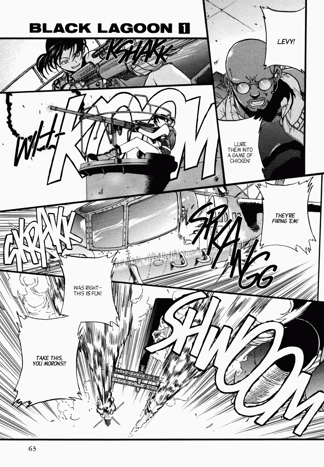 Black Lagoon Chapter 0 - Page 62