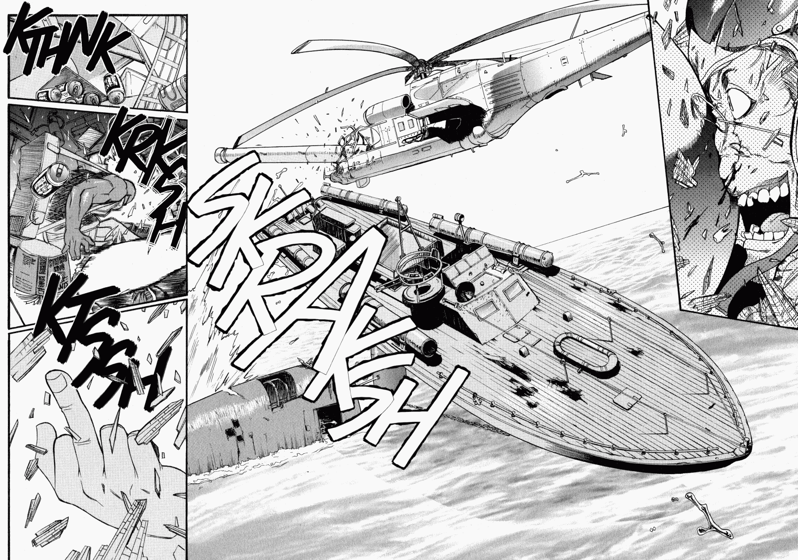 Black Lagoon Chapter 0 - Page 65