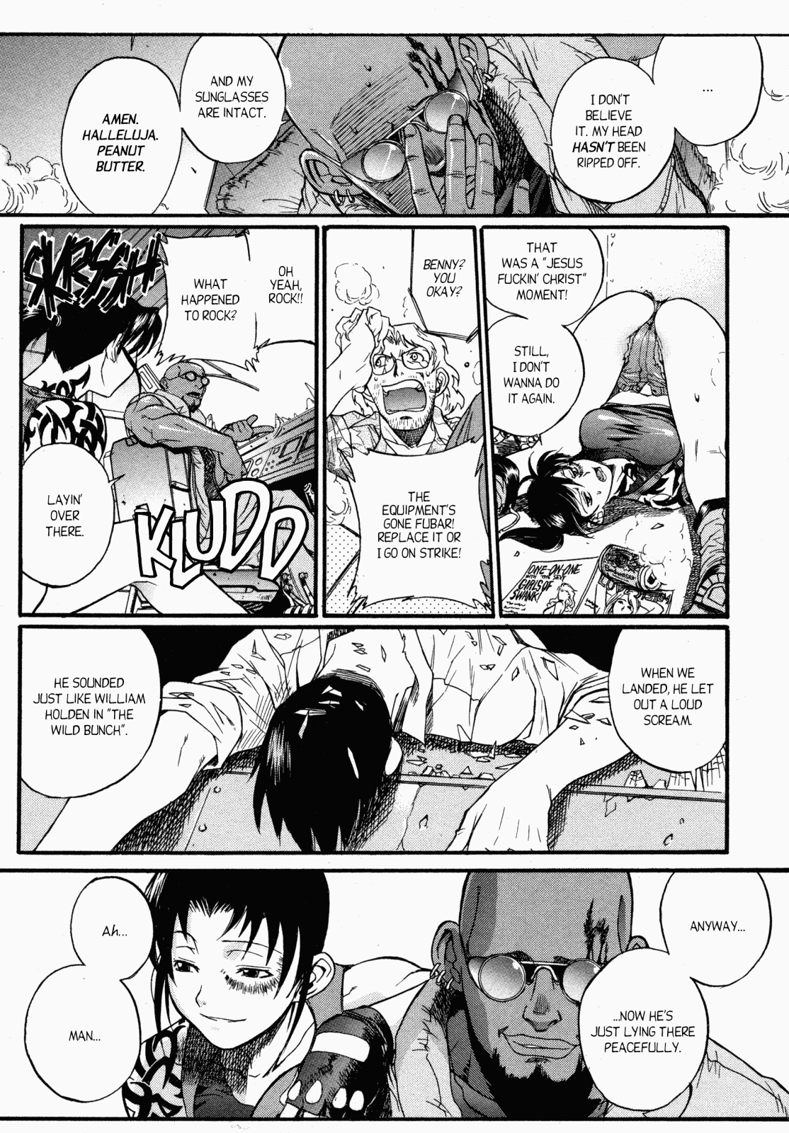 Black Lagoon Chapter 0 - Page 67