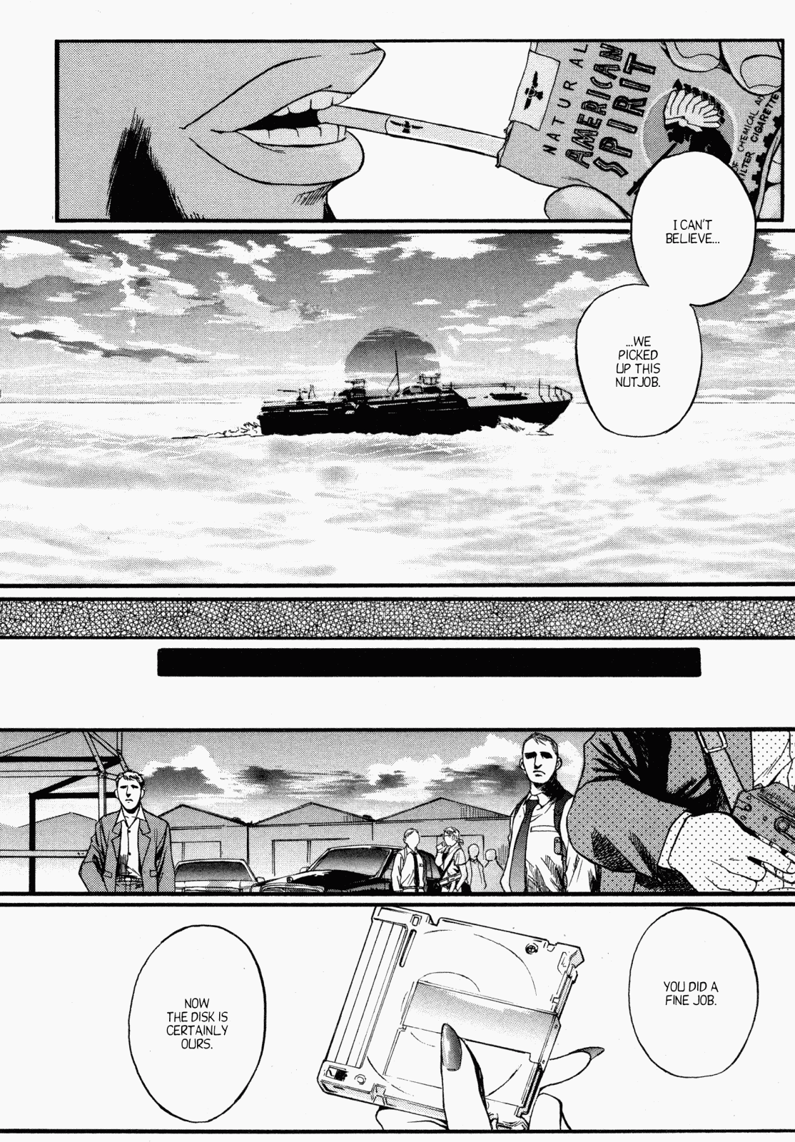 Black Lagoon Chapter 0 - Page 68