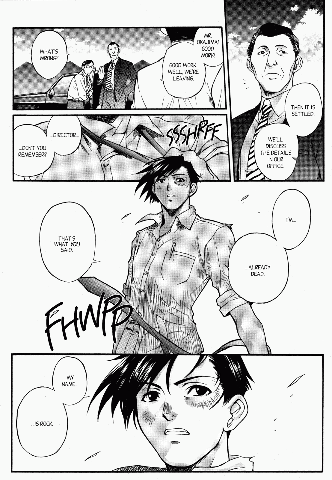 Black Lagoon Chapter 0 - Page 70