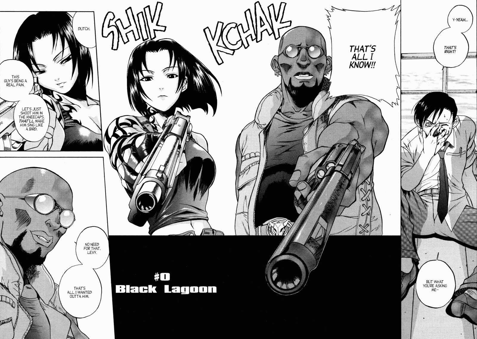Black Lagoon Chapter 0 - Page 8
