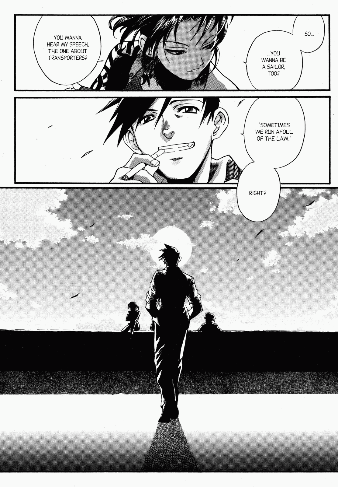 Black Lagoon Chapter 0 - Page 72