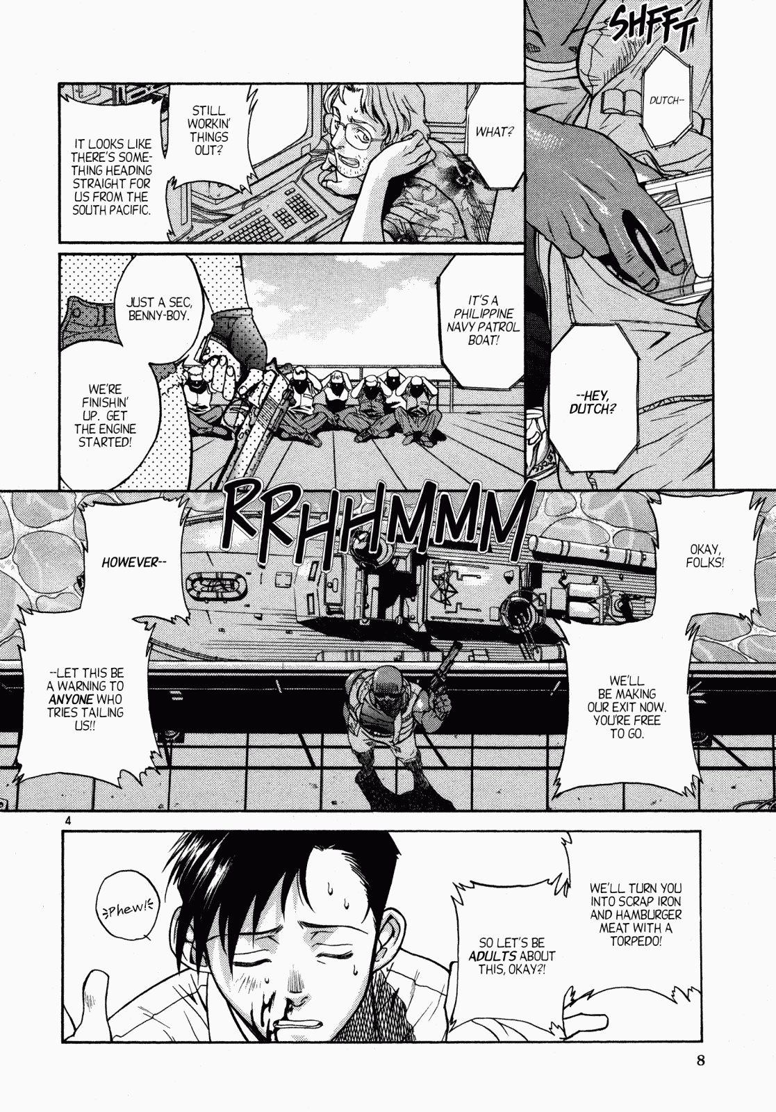 Black Lagoon Chapter 0 - Page 9