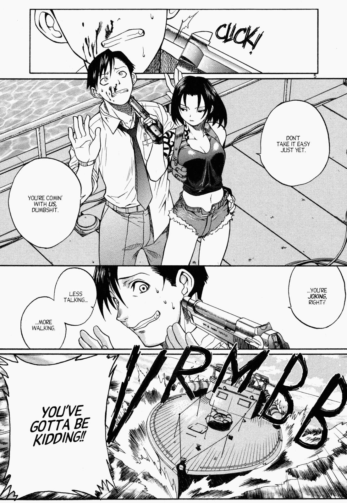 Black Lagoon Chapter 0 - Page 10