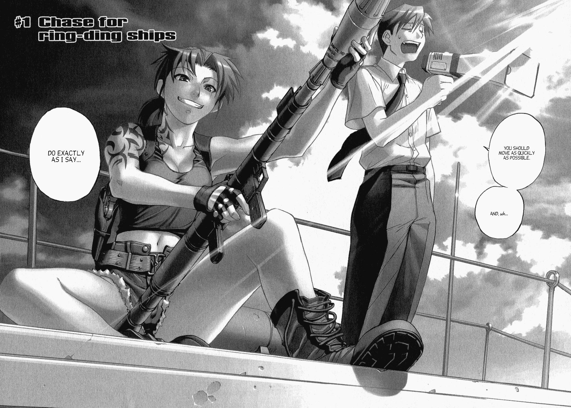 Black Lagoon Chapter 1 - Page 2