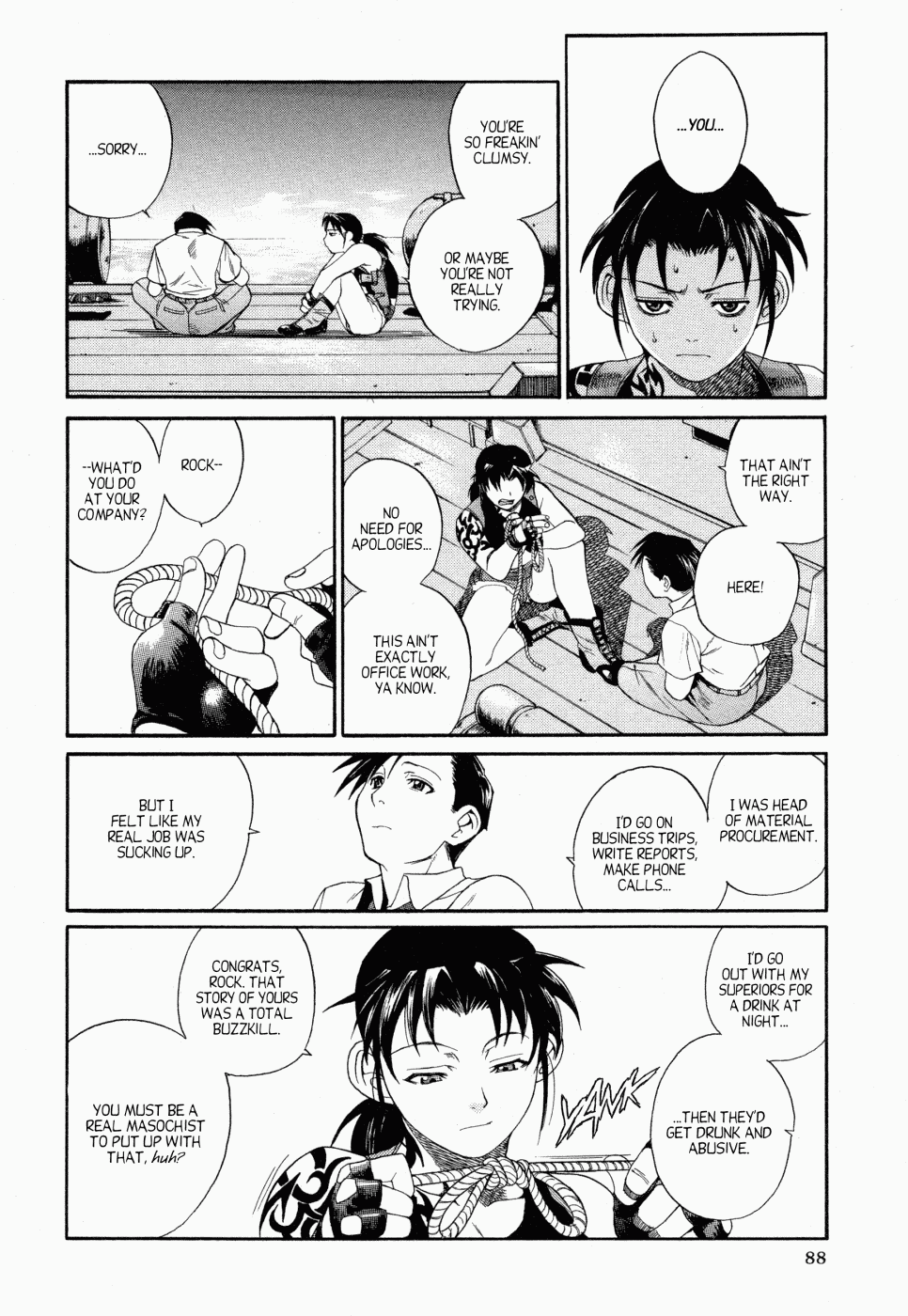 Black Lagoon Chapter 1 - Page 13