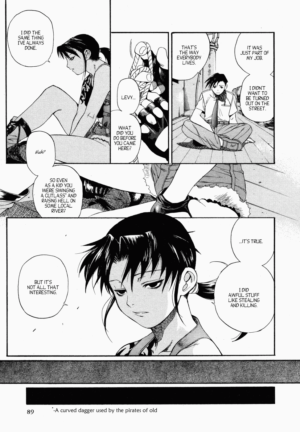 Black Lagoon Chapter 1 - Page 14