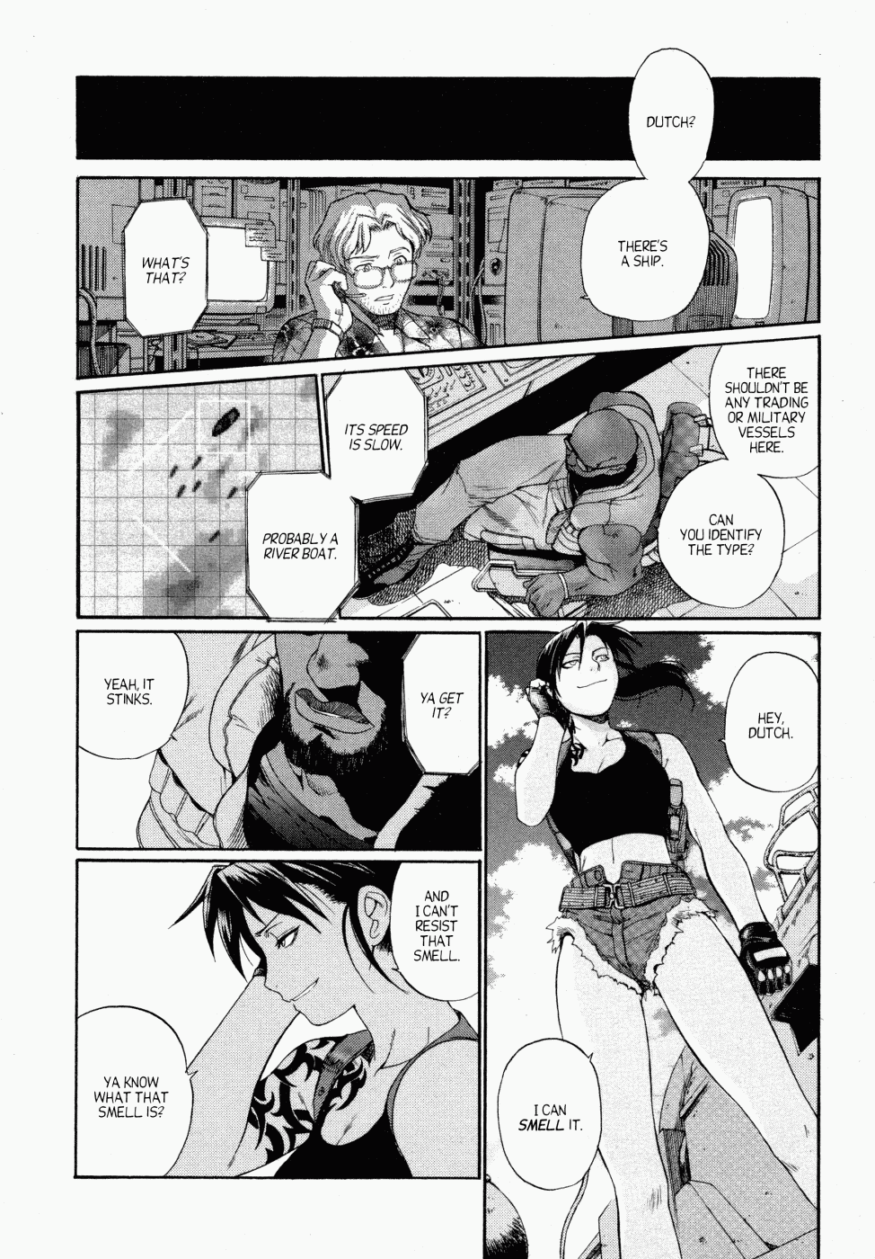 Black Lagoon Chapter 1 - Page 15