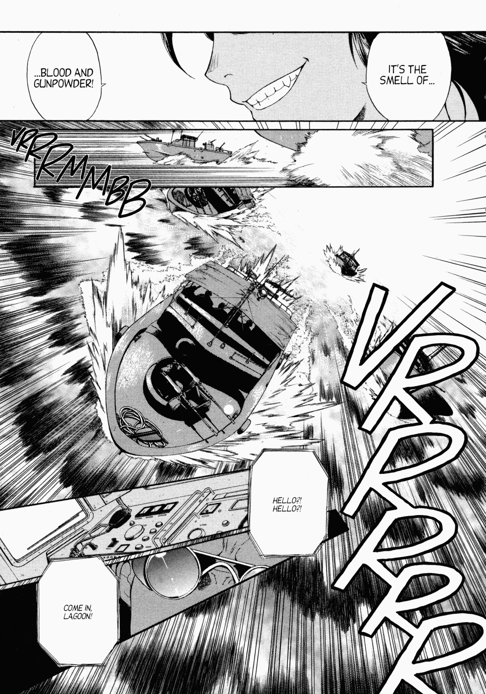 Black Lagoon Chapter 1 - Page 16