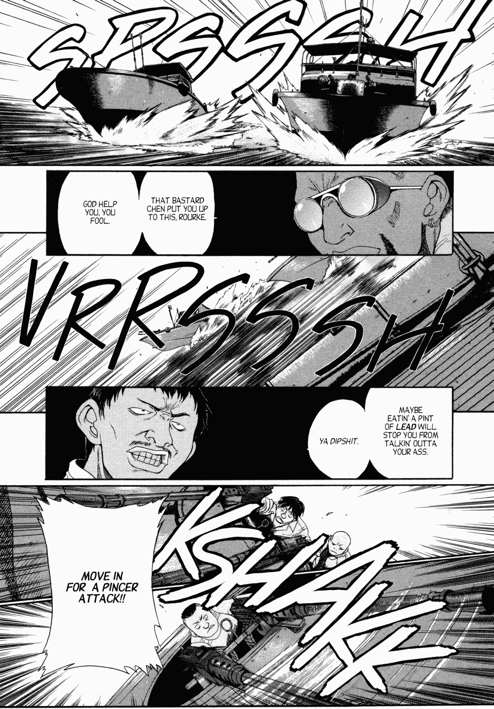 Black Lagoon Chapter 1 - Page 18