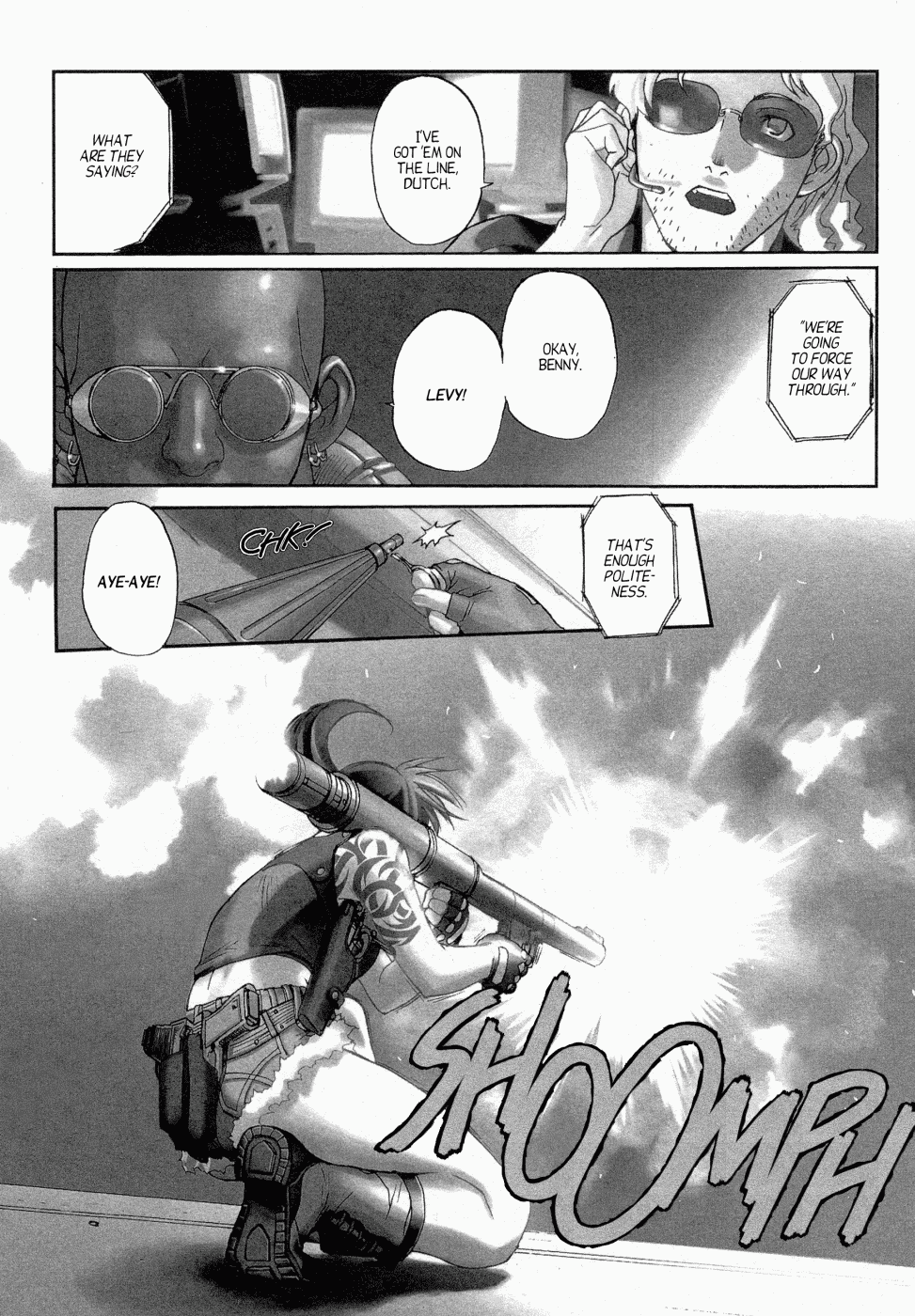 Black Lagoon Chapter 1 - Page 3