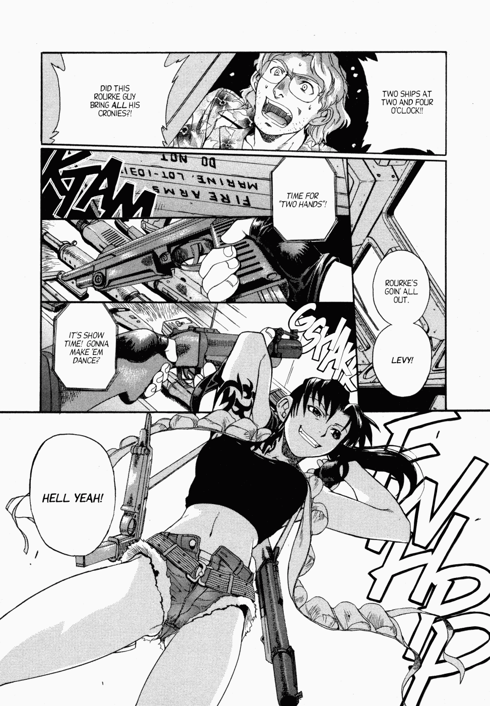 Black Lagoon Chapter 1 - Page 21