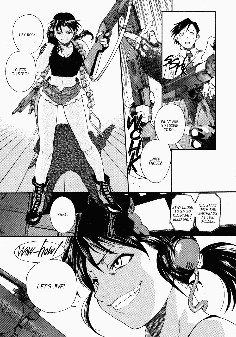 Black Lagoon Chapter 1 - Page 22