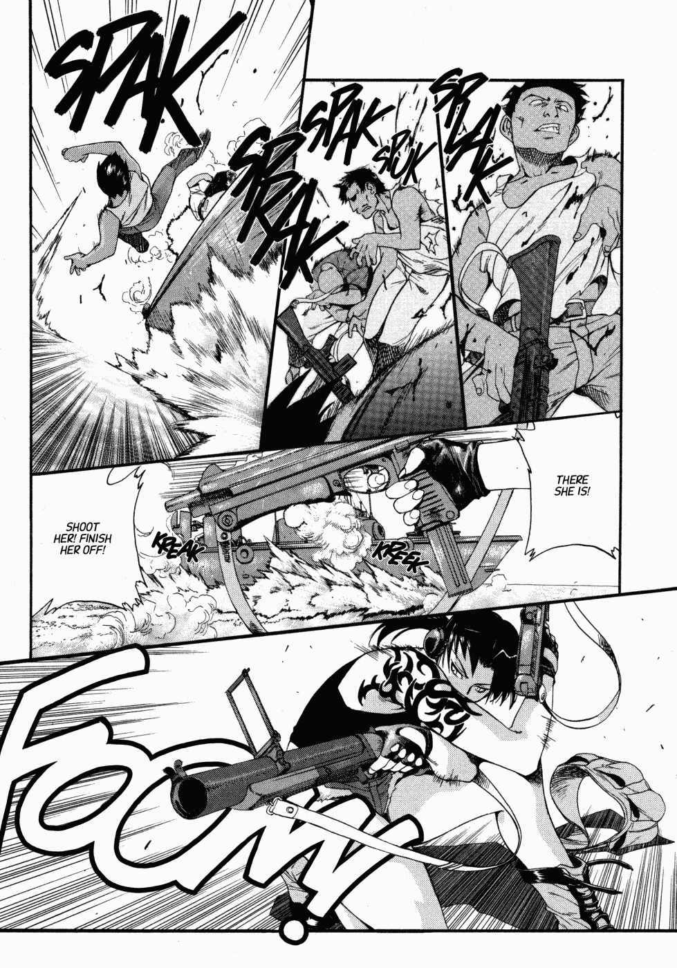 Black Lagoon Chapter 1 - Page 29