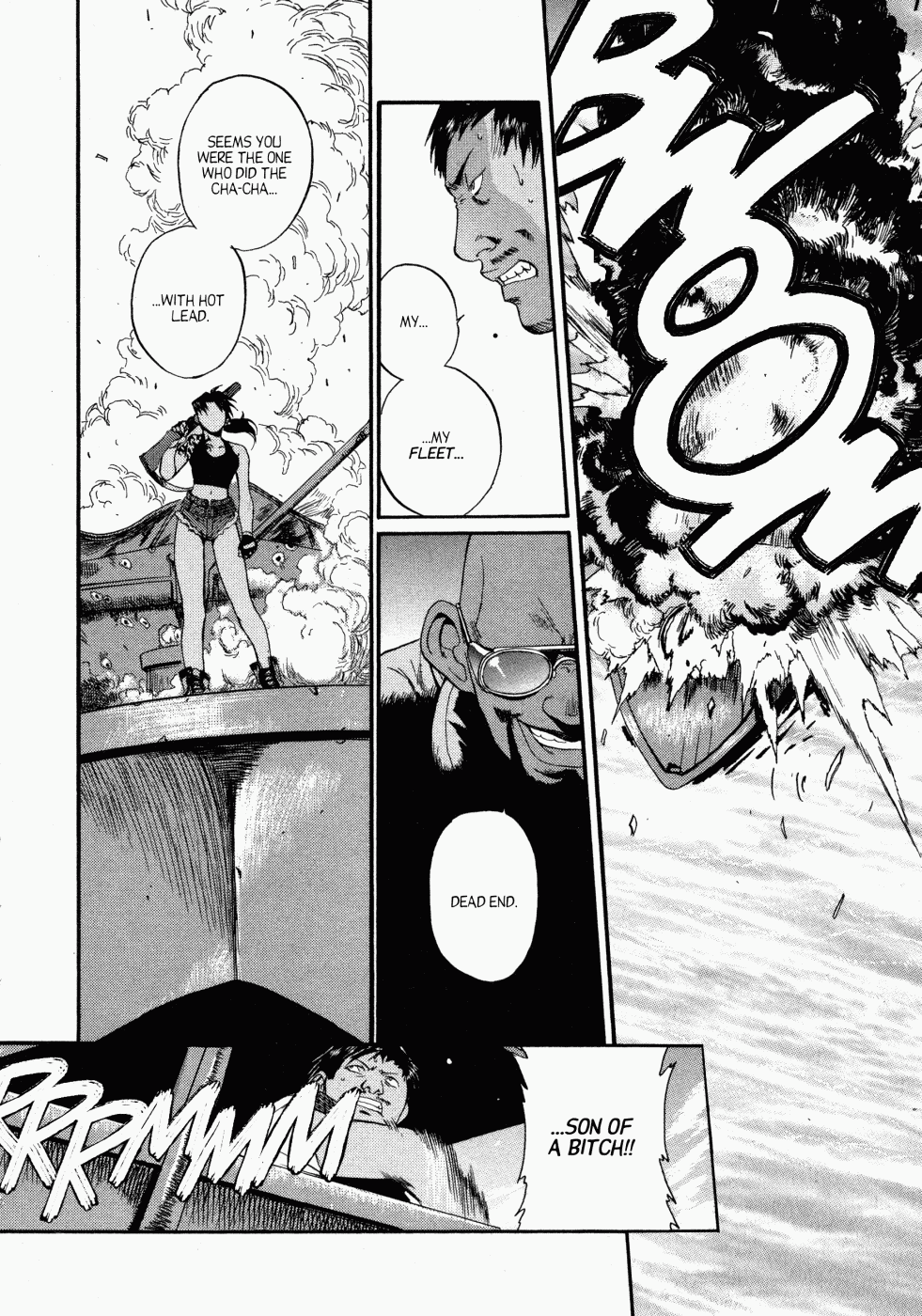 Black Lagoon Chapter 1 - Page 30