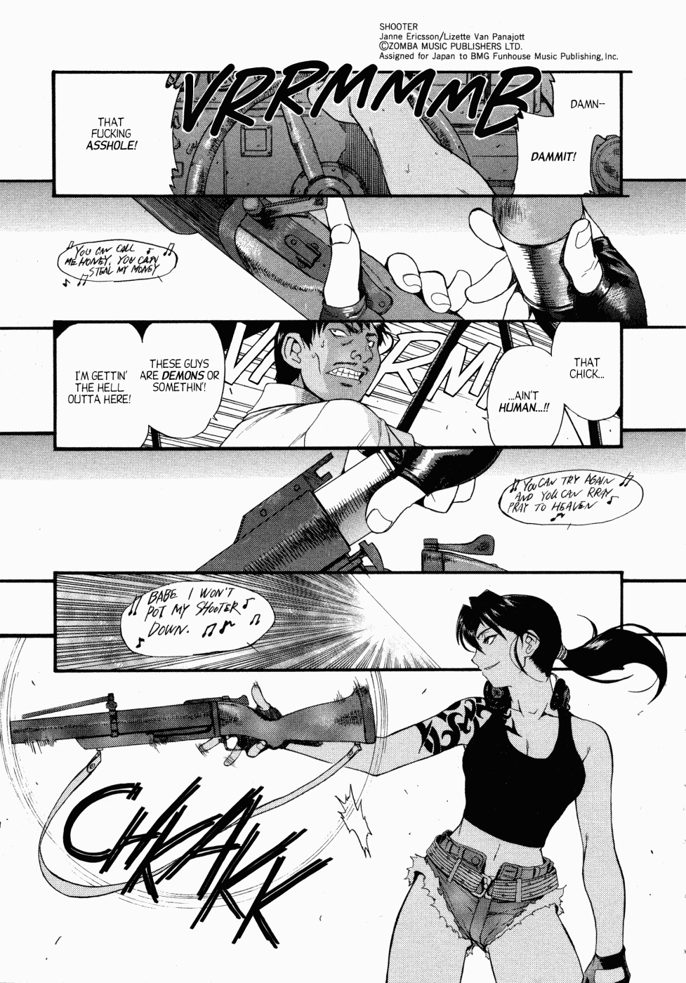 Black Lagoon Chapter 1 - Page 31