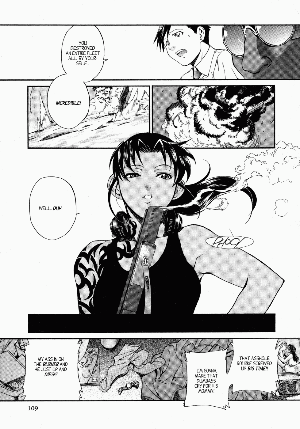 Black Lagoon Chapter 1 - Page 33