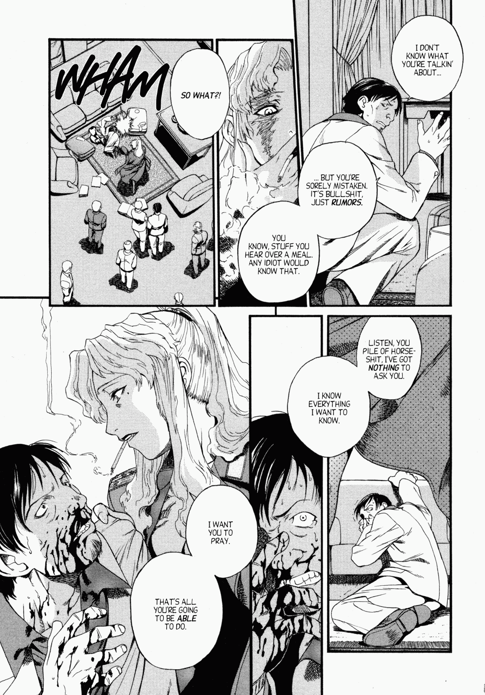 Black Lagoon Chapter 1 - Page 35