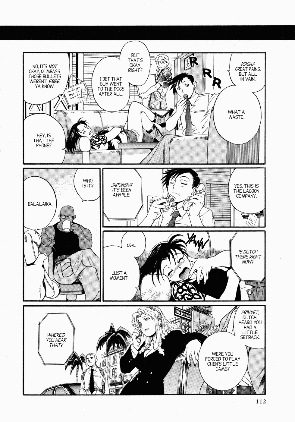 Black Lagoon Chapter 1 - Page 36
