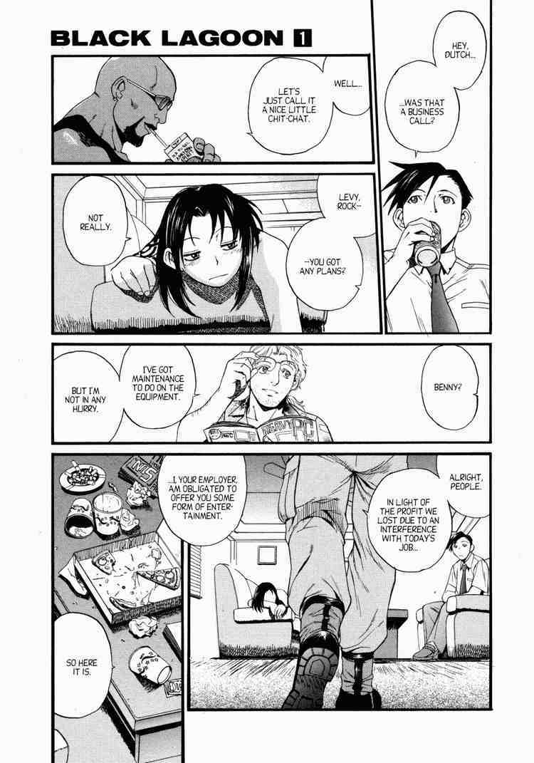 Black Lagoon Chapter 1 - Page 39